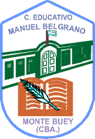 Escuda de la Escuela manuel Belgrano